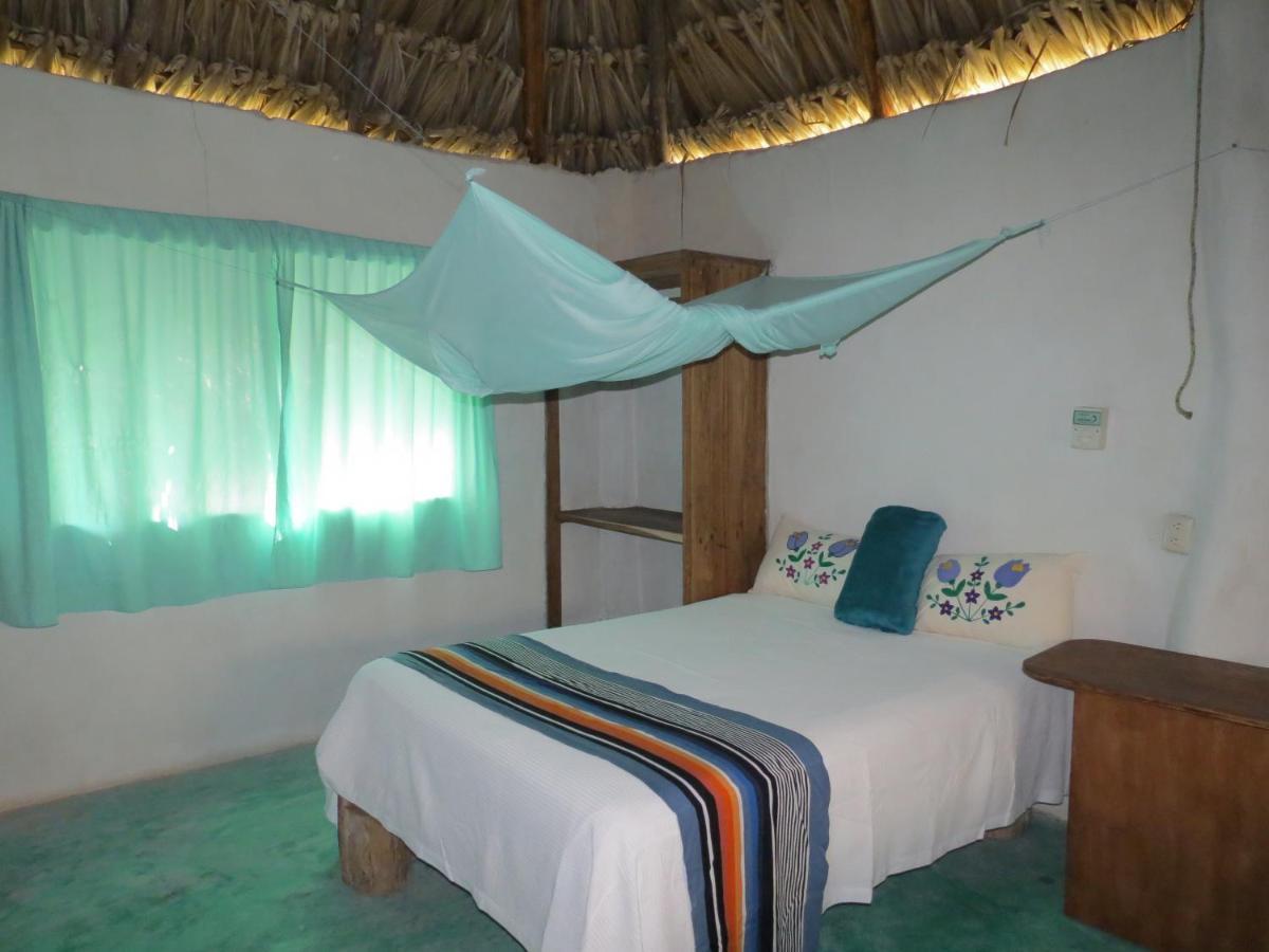 Cabanas Calakmul Villa Conhuas Ngoại thất bức ảnh